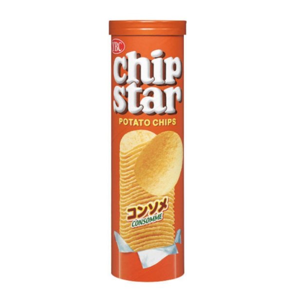 Chip Star清脆薯片（鸡汁味） 桶装115g