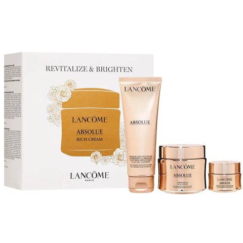 Lancome相当于5.1折 秋冬滋润必囤菁纯面霜滋润版套装