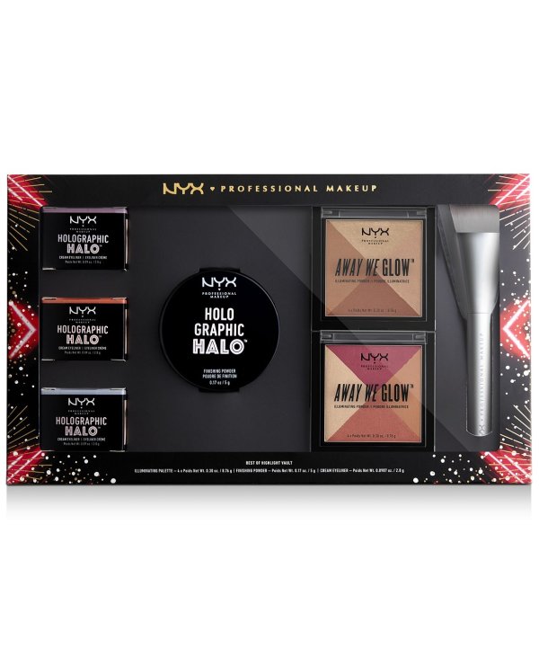 Macy's NYX Professional Makeup 7-Pc. Love Lust Disco Best of Highlight Vault Set Sale