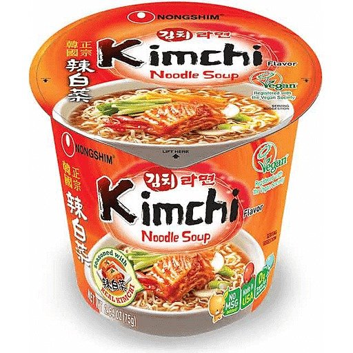 Noodle Soup Kimchi Flavor 