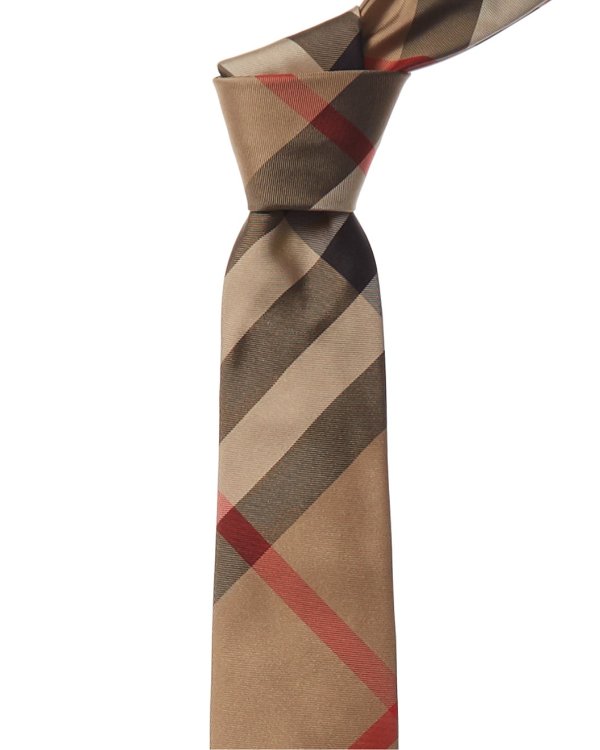 Archive Beige Classic Cut 领带