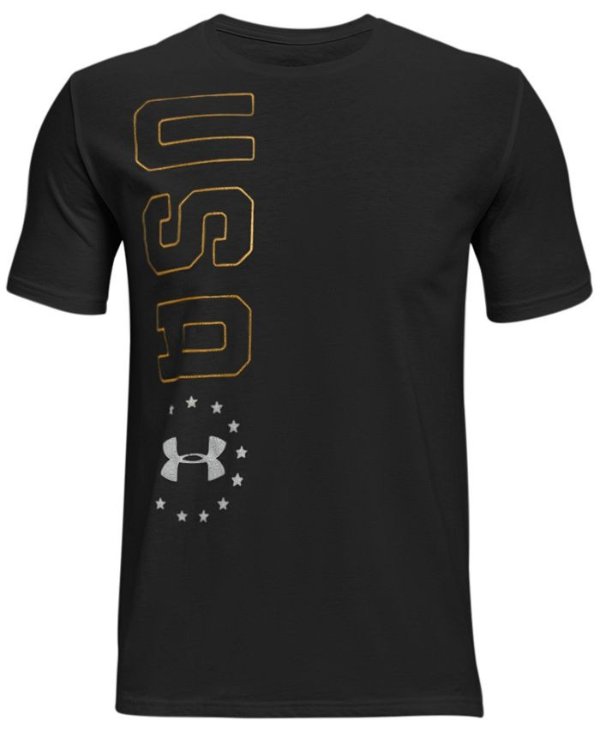 Men's USA Vertial Logo T-Shirt