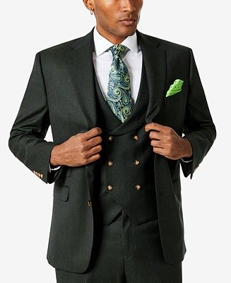 Men's Classic-Fit Wool Suit Jacket