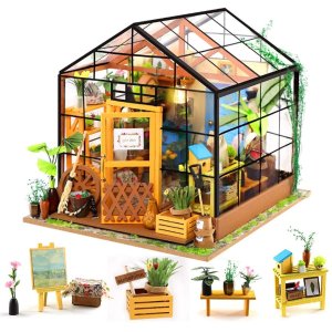 ZNCMRR DIY Miniature Dollhouse