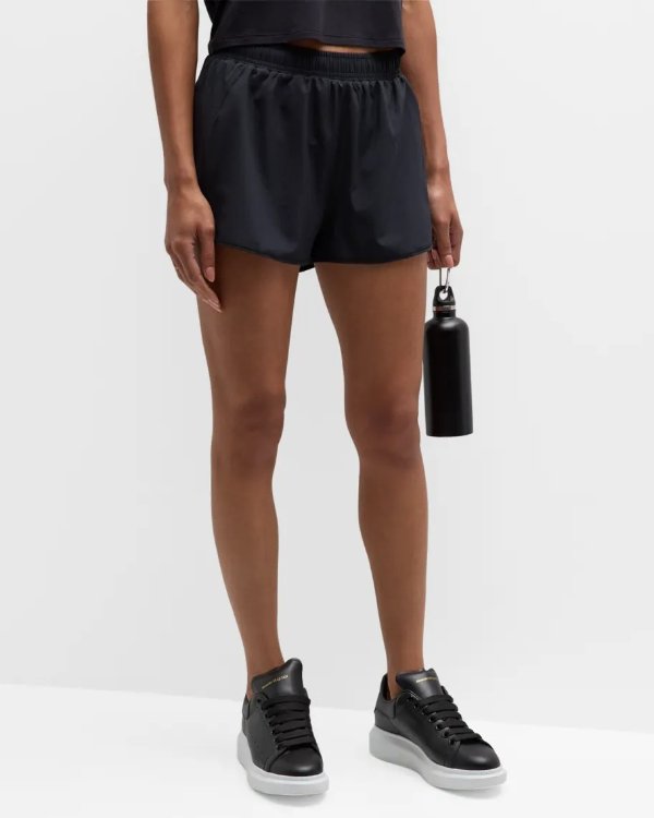 Stride High-Waisted Active Shorts