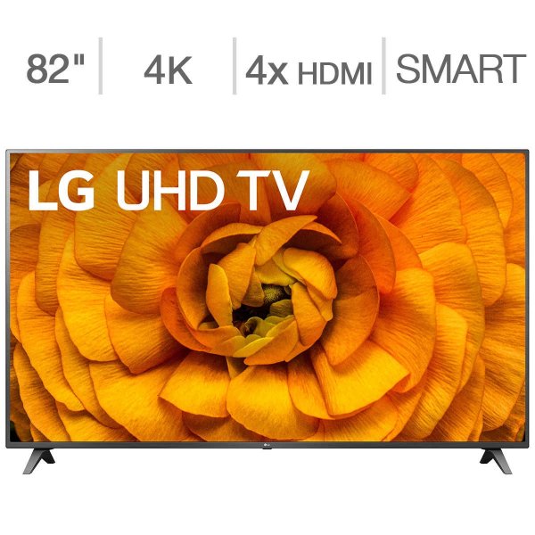 82" Class - UN8570 Series - 4K UHD LED LCD TV - $100 Allstate Protection Plan Bundle Included