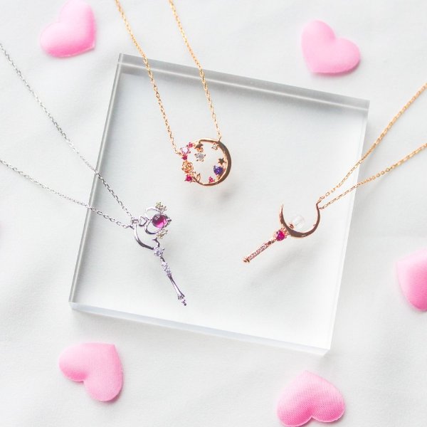Sailor Moon Pendant Necklace from Apollo Box
