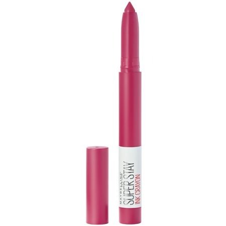 Maybelline SuperStay Ink Crayon Lipstick, Matte Longwear Lipstick, Treat Yourself.