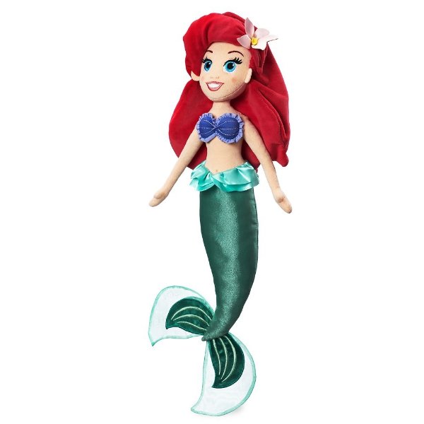 小美人鱼 Ariel 玩偶