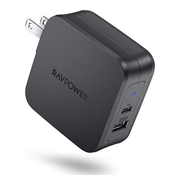 USB Wall Charger,61W Type C PD 3.0 Power Adapter