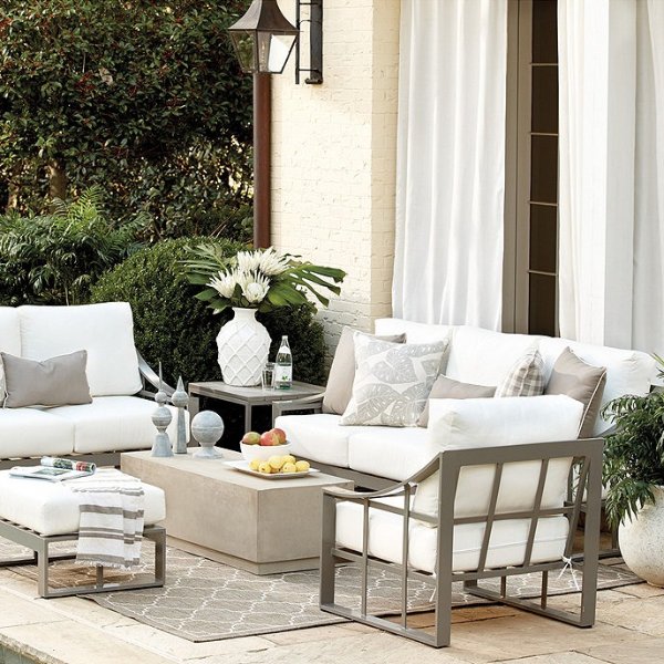 Sullivan Outdoor Side Table | Ballard Designs
