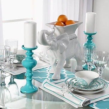 Ceramic Elephant 水果托盘