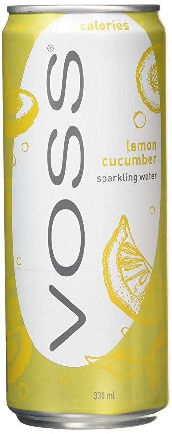 柠檬黄瓜味气泡水 330ml,24罐