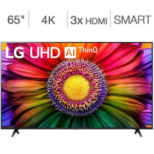 65" LG UR8000 Series 4K UHD Smart LCD TV