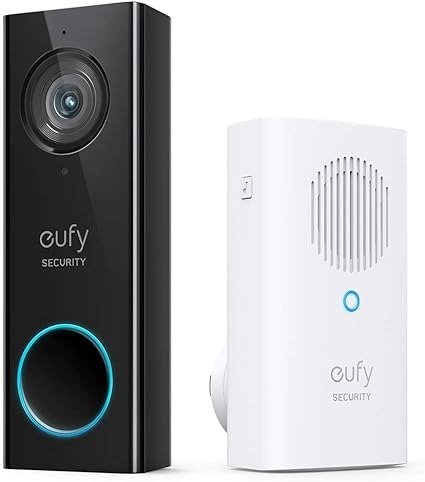 Security, Wi-Fi Video Doorbell + Chime