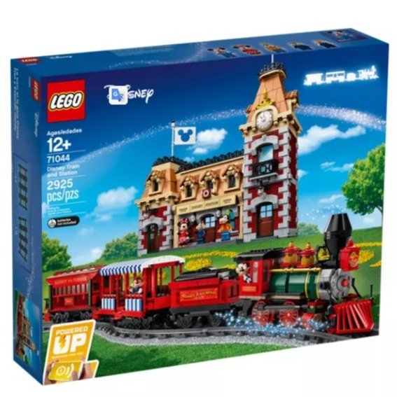 LEGO 迪士尼火车站