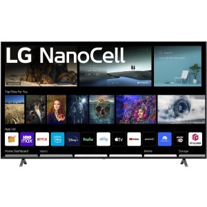 LG86吋4K智能电视 NanoCell LED 86NANO75UPA