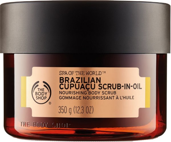 The Body Shop Brazilian Cupuacu Scrub-In-Oil Nourishing Body Scrub | Ulta Beauty