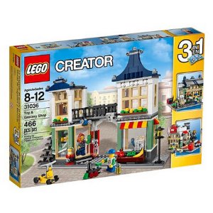 乐高Lego® 百变创意系列--玩具和杂货店积木 31036