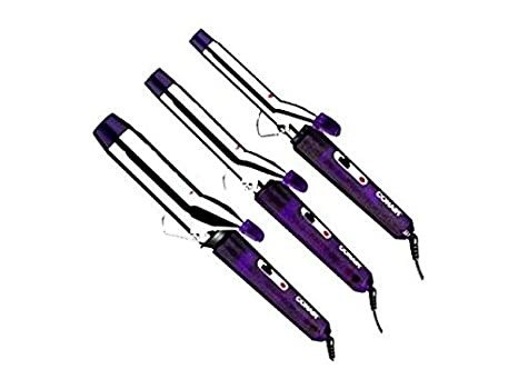 Supreme Curling Iron Combo Pack, 1/2", 3/4", & 1", Set of 3