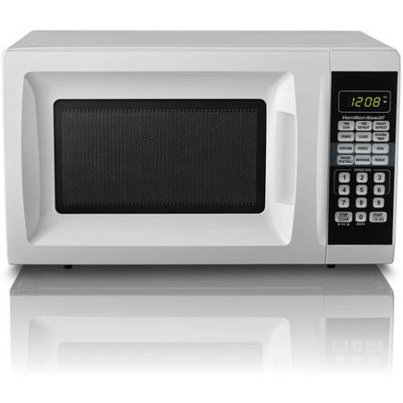 0.7 Cu. Ft. Black Microwave Oven