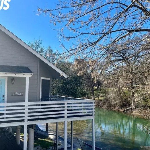 Stay at River Road Escapes in New Braunfels, TX