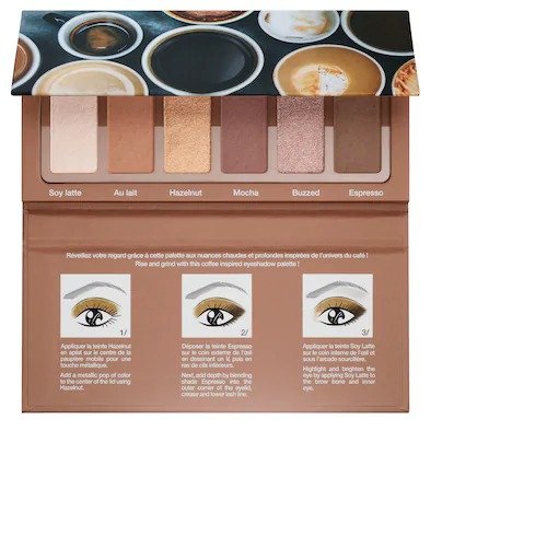 #Eyestories Eyeshadow Palette