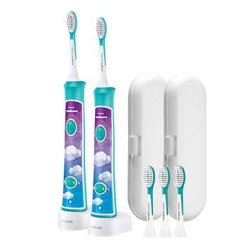 Sonicare Kids Rechargeable Toothbrush with Built-in Bluetooth
