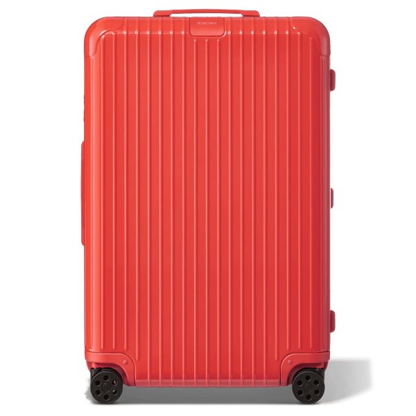 Essential Check-In L Lightweight Suitcase | Flamingo Red | RIMOWA