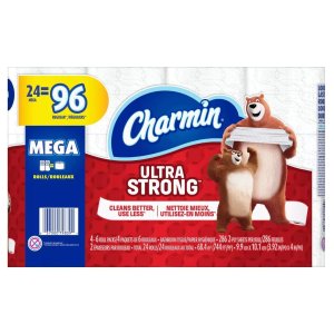 48-Count Charmin Ultra Toilet Paper Mega Rolls