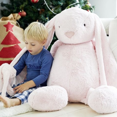 My 1st YearsPersonalized Supersized Pink Bunny Soft Toy