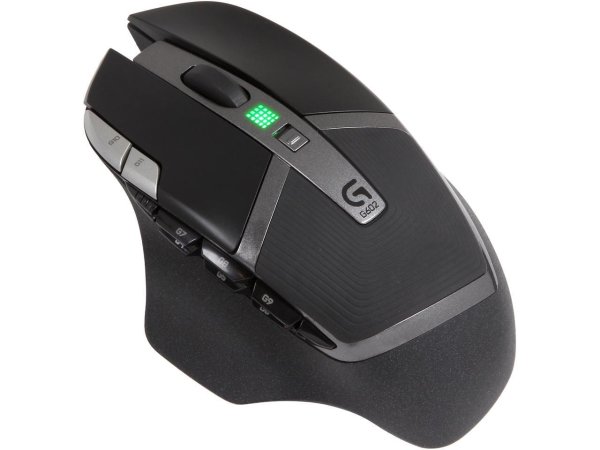 G602 910-003820 RF Wireless Optical Gaming Mouse - Newegg.com