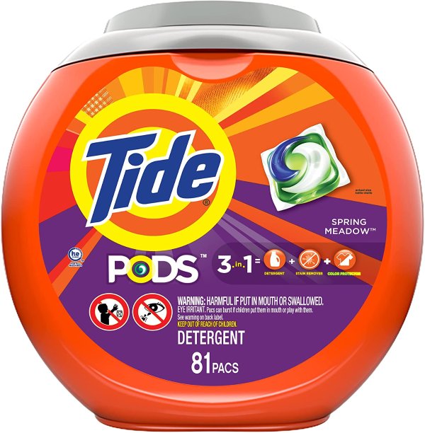 Tide PODS Spring Meadow 81 pcs