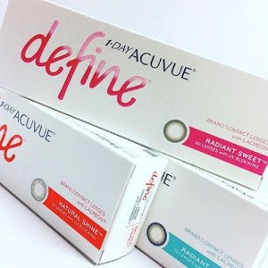 1 Day Acuvue Define With LACREON @LensPure