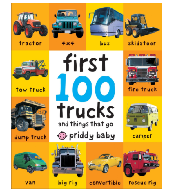 First 100 认识各种卡车