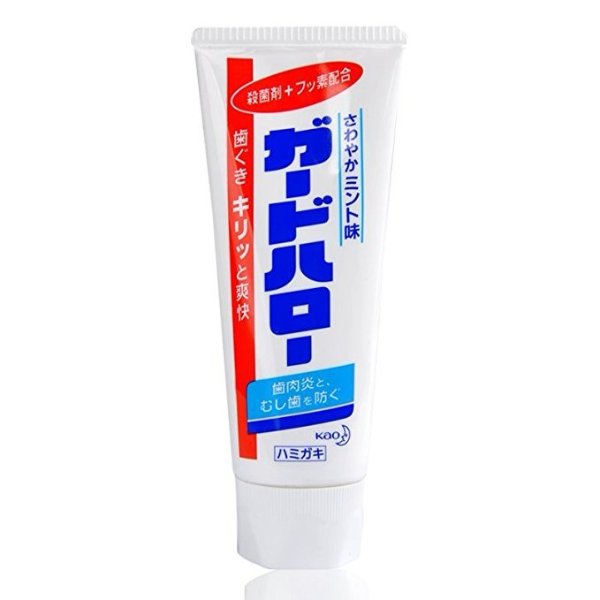 KAO 日本花王清爽薄荷牙膏165g(进口)(深层清洁牙齿污垢，坚固牙齿)