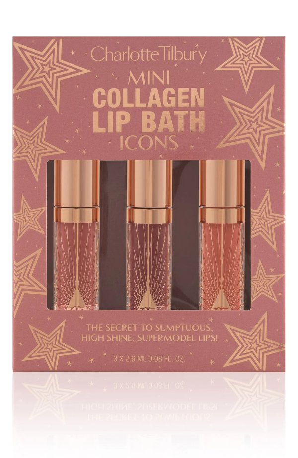 Mini Collagen Lip Bath Lip Gloss