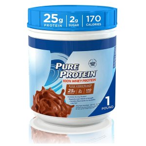 Pure Protein 乳清蛋白粉 巧克力味 1 lb