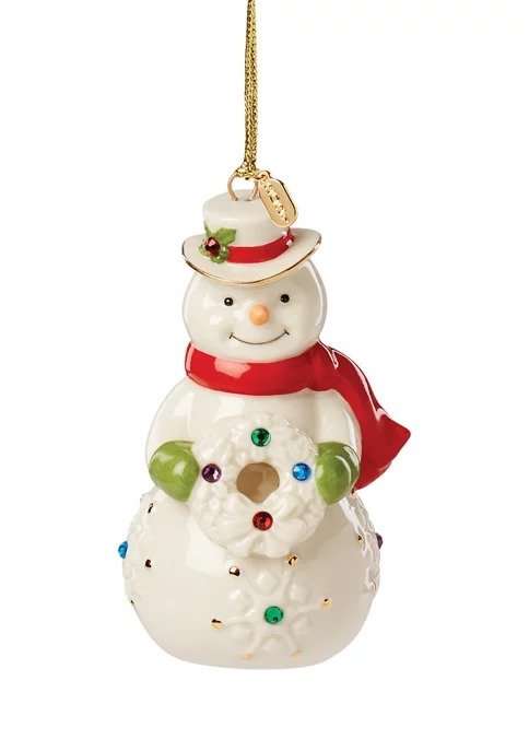 2021 Snowman Gem Ornament