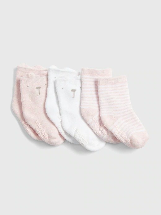 婴儿袜3双