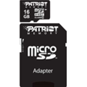 Patriot 16GB microSDHC Class 4 Card