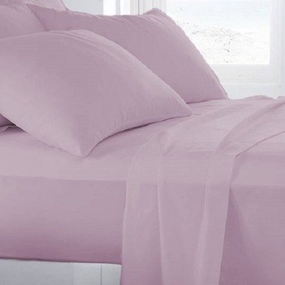 微纤维床单+床笠+4枕套 6件套装