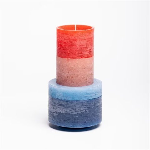 蜡烛 - 04 - Red & Blue
