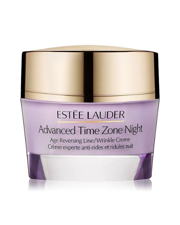 Advanced Time Zone Night Age Reversing Line/Wrinkle Creme 1.7 oz.