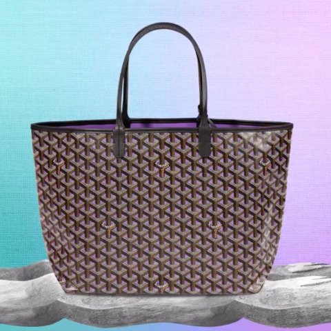 GOYARD YELLOW SAIGON MM by Vintage Handbags and Jewelry at Gilt