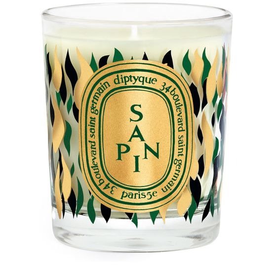 Scented candle 70 g / Sapin