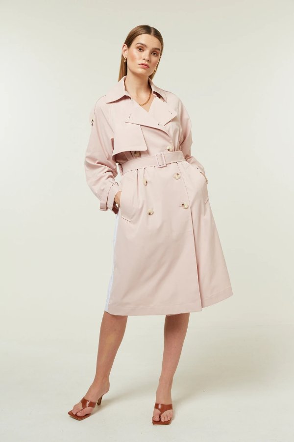 MALENGE TRENCH PINK