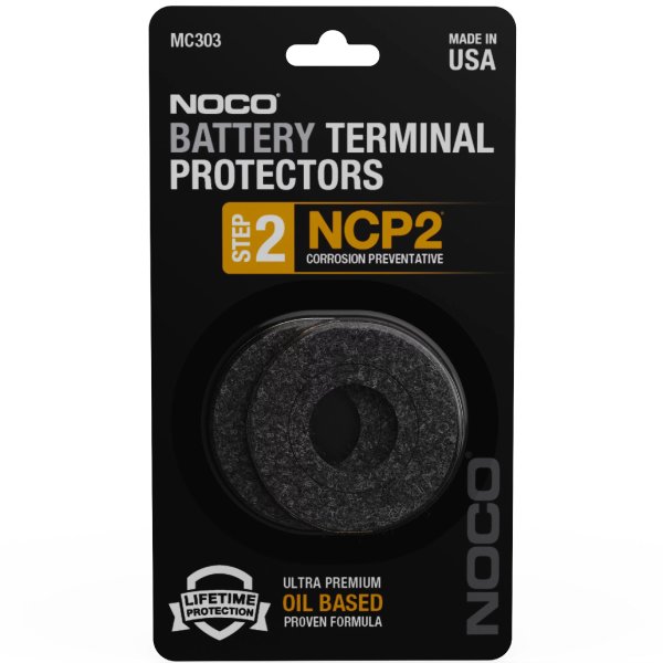 NOCO NCP2 MC303 Oil-Based Battery Terminal Protectors (Pack of 2)