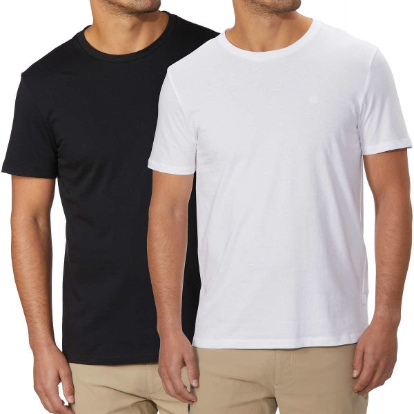 Calvin Klein Men's Shortsleeve Crewneck Liquid Touch Cotton Tshirts with Uv  Protection