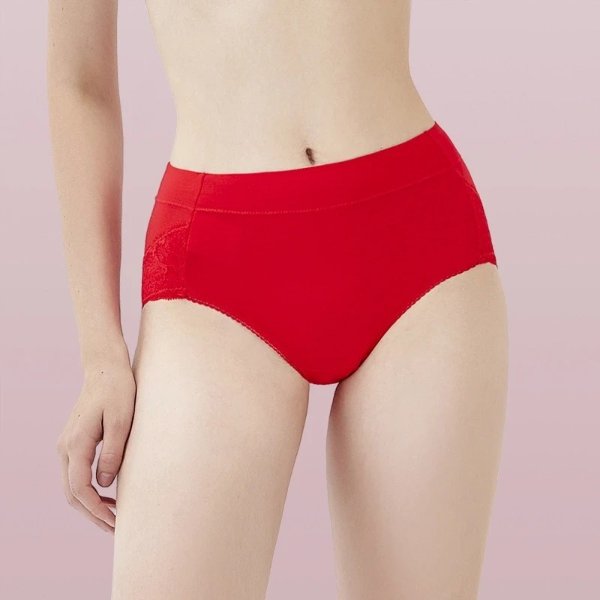 Women's Red Underwear (Pack Of 2)